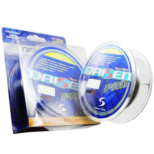 Linha Monofilamento Maruri Daisen Pro 07,32kg (0,33mm - 300m)