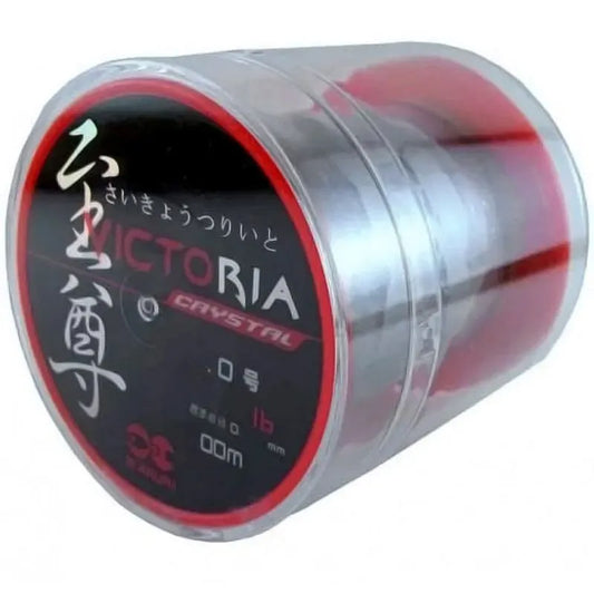 Linha Monofilamento Maruri Victoria 8.0 25lb (0.47mm-600m)