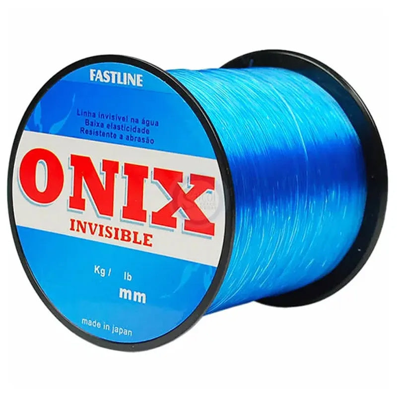 Linha Monofilamento Onix 45lb Azul (0.47mm-500m)