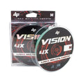 Linha Multi Albatroz Vision 4x 0,20mm 25lbs 150m - Verde