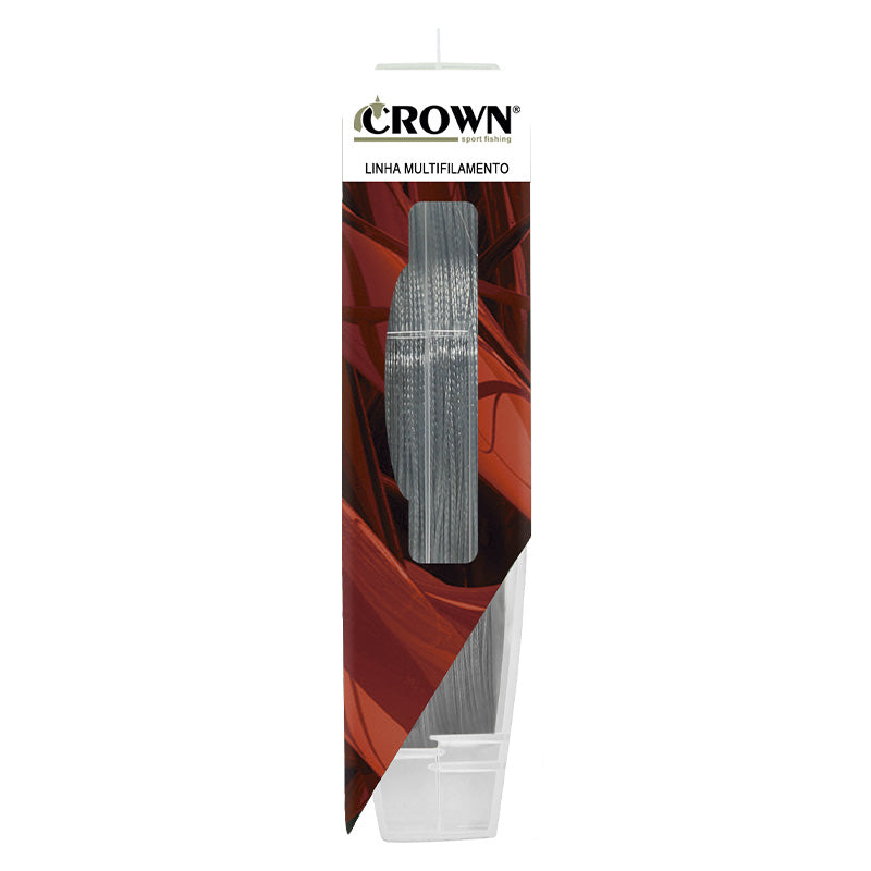 Linha Multifilamento Crown Fiber Flex 8x (300m)