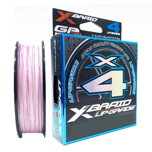 Linha Multifilamento X-Braid Upgrade x4 (200m)