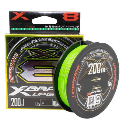 Linha Multifilamento X-Braid Upgrade x8 (200m)