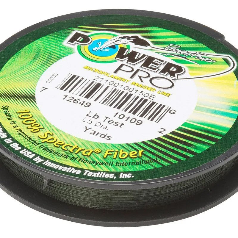 Linha Multifilamento Power Pro 100lb Green (0.46mm - 135m)