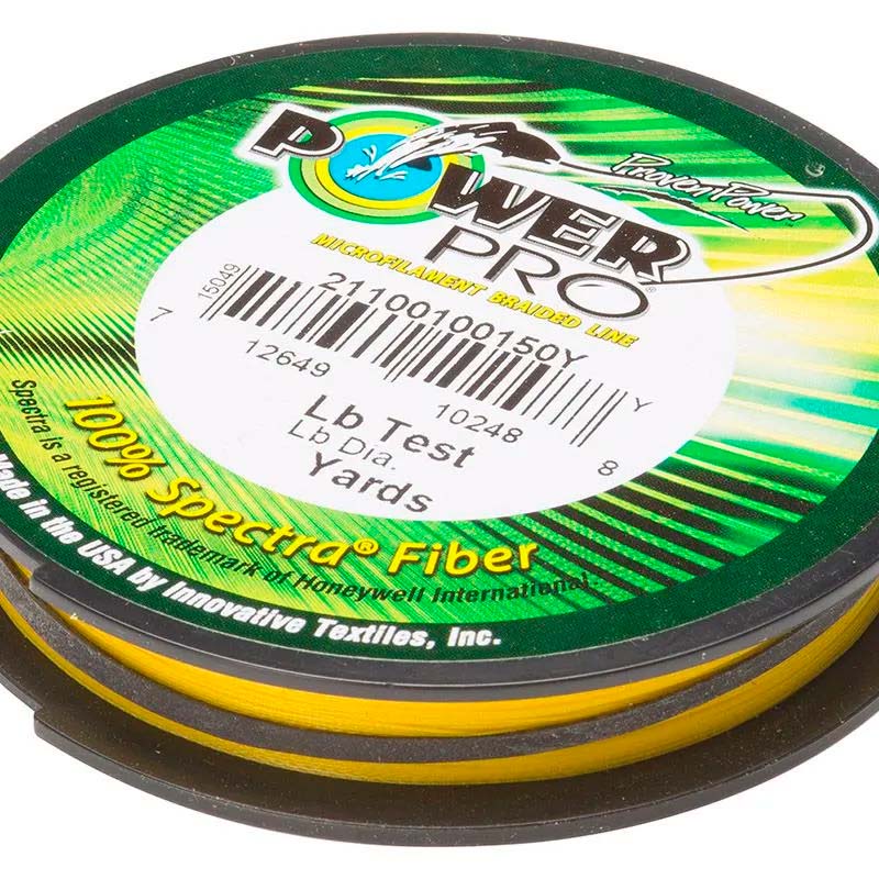 Linha Multifilamento Power Pro 100lb Yellow (0,46mm - 275m)