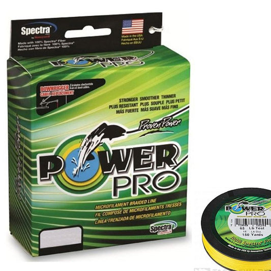 Linha Multifilamento Power Pro 150lb Yellow (0.56mm-275m)