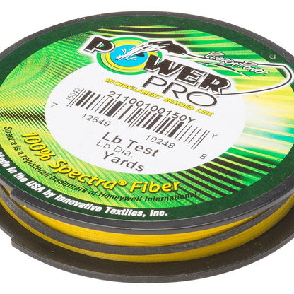Linha Multifilamento Power Pro 50lb Yellow (0,36mm - 135m)