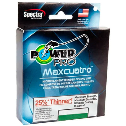 Linha Multifilamento Power Pro Maxcuatro 65lb Green (0.36mm-275m)