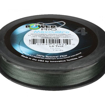 Linha Multifilamento Power Pro Maxcuatro 80lb Green (0,41mm - 135m)