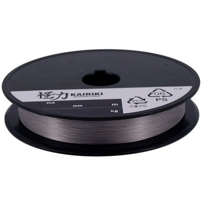 Linha Multifilamento Shimano Kairiki 4 50lb Grey (0.31mm - 150m)