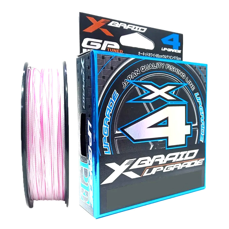 Linha Multifilamento X-Braid Upgrade x4 25lb (0.21mm - 200m)