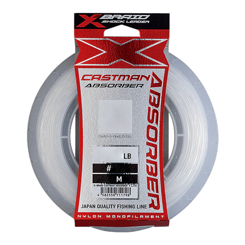 Linha Shock Leader X-Braid  Casting Absorber 20 70lb (0.74mm-50m)