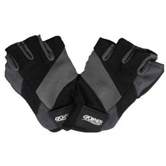 Luva Owner Field Sensor (Cinza, 5 Dedos Livres)