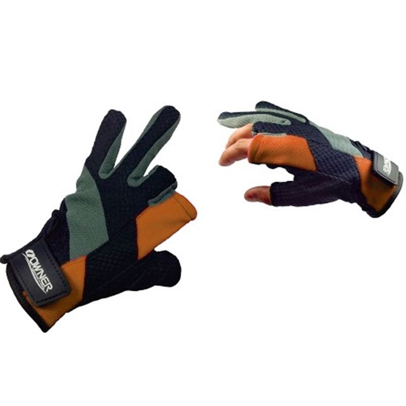 Luva Owner Field Sensor (Laranja, 3 Dedos Livres)