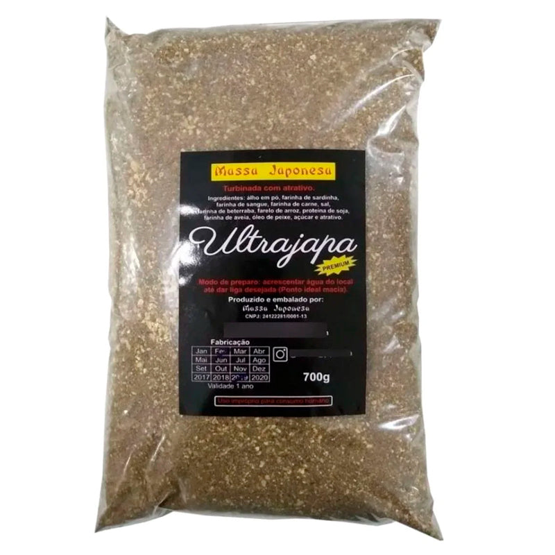 Massa Japonesa Ultrajapa (700g)