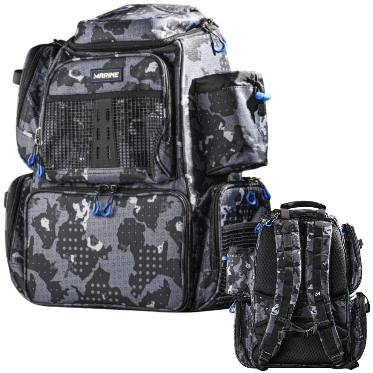 Mochila de Pesca Marine M-MP25C c/ 4 estojos