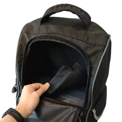 Mochila Pesca Brasil Fishing Bag (com 03 Estojos, 28x39x18cm)