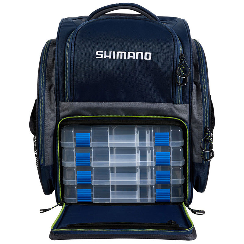 Mochila Shimano Back Pack LUGB-15  XL com 4 Estojos (30x21x43cm)