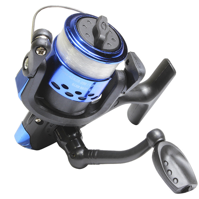 Molinete Deyu Fight 200 (01 Rol., Rec. 5.2:1, Cap. de linha 0.20mm-200m)