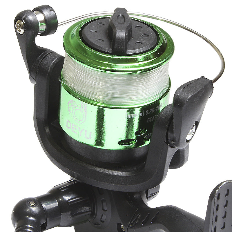 Molinete Deyu Fight 200 (01 Rol., Rec. 5.2:1, Cap. de linha 0.20mm-200m)