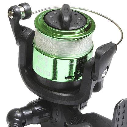 Molinete Deyu Fight 200 (01 Rol., Rec. 5.2:1, Cap. de linha 0.20mm-200m)