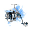 Molinete Marine Thunnus 6500 Drag 30Kg