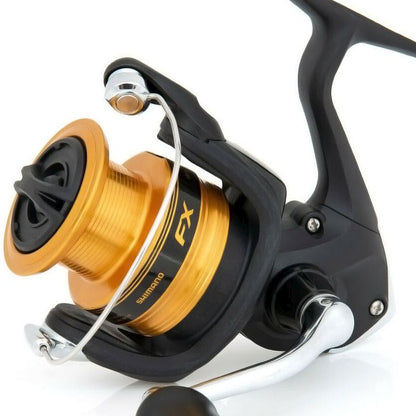 Molinete Shimano FX 2500 FC (3 Rol., Drag 4kg, Rec. 5.0:1)