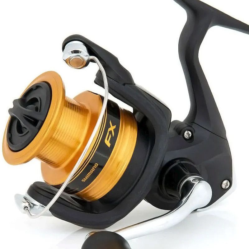 Molinete Shimano FX 3000 FC (3 Rol., Drag 8.5kg, Rec. 5.0:1)