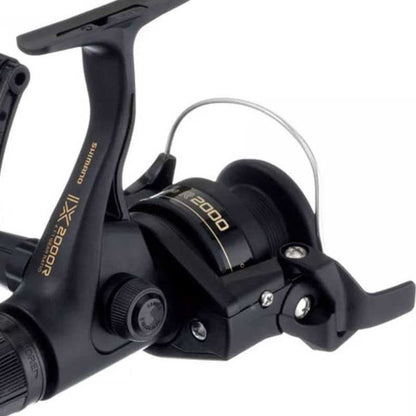Molinete Shimano IX 2000 R (Rec. 4.1:, Grafite, Drag 4kg, 245g)