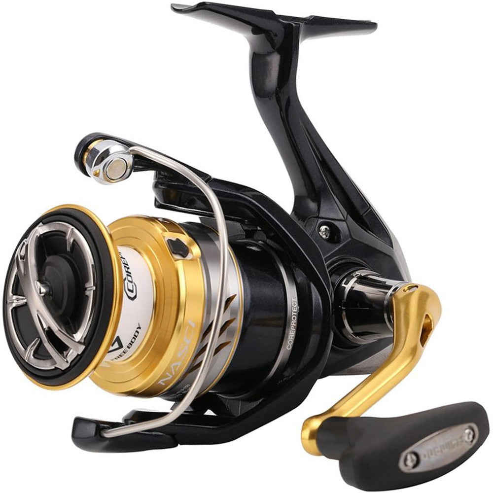 Molinete Shimano Nasci FB C5000 XG (5 Rol., Rec. 6.2:1, Drag 11kg)