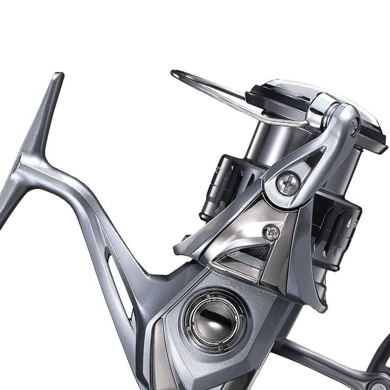 Molinete Shimano Nasci FC4000XG (06 Rol. Drag 11kg. Cap. de Linha 0.30mm-180m)