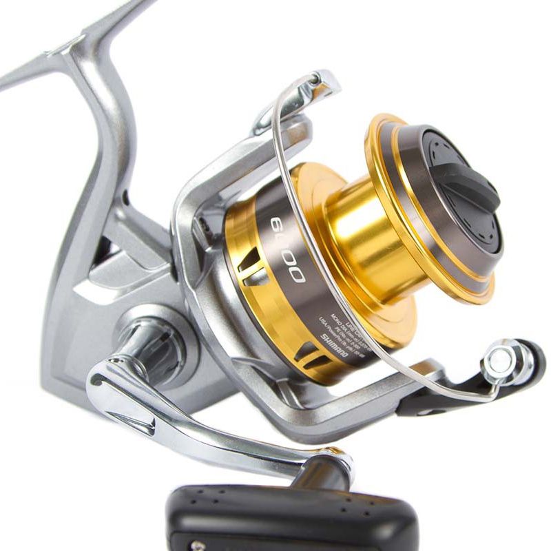 Molinete Shimano Sedona 6000 Fi (Rol. 4, Drag 10kg, 425g)