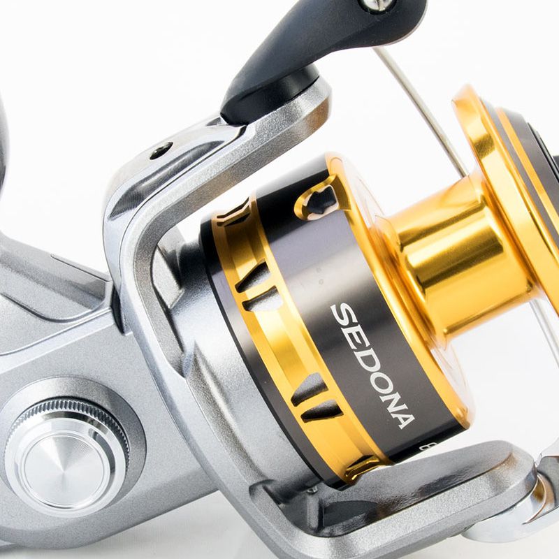 Molinete Shimano Sedona 6000 Fi (Rol. 4, Drag 10kg, 425g)