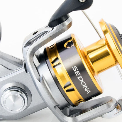 Molinete Shimano Sedona 6000 Fi (Rol. 4, Drag 10kg, 425g)