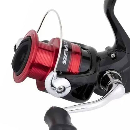 Molinete Shimano Sienna 1000 FG (04 Rol., Rec. 5.0:1, Drag 3kg)