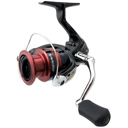 Molinete Shimano Sienna 500 FG (4 Rol., Rec. 5.6:1, 180g)