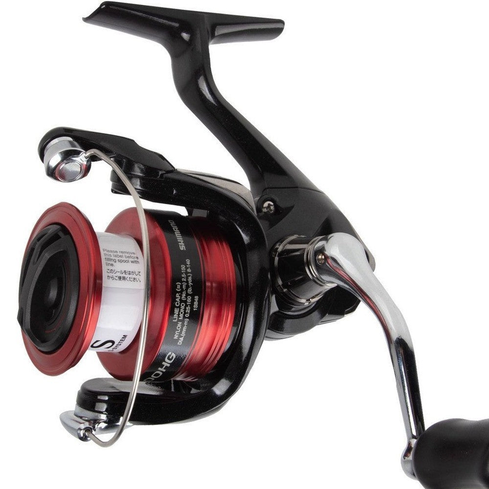 Molinete Shimano Sienna 500 FG (4 Rol., Rec. 5.6:1, 180g)