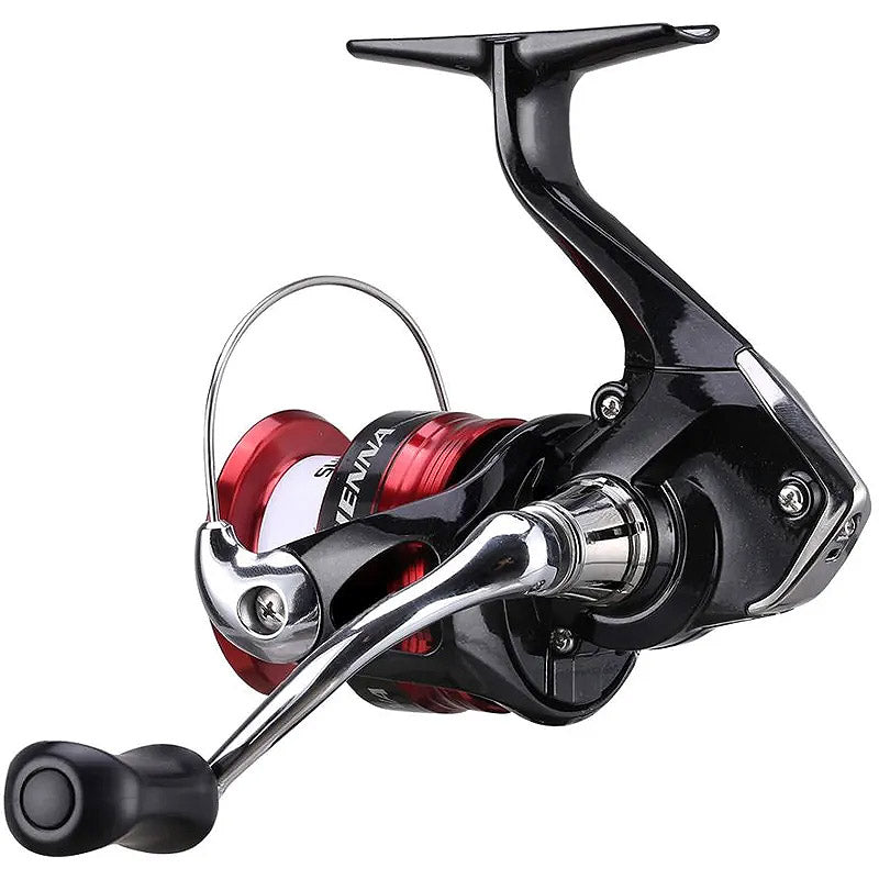 Molinete Shimano Sienna FG 2500 HG (4 Rol., Rec. 6.2:1, Drag 4kg)
