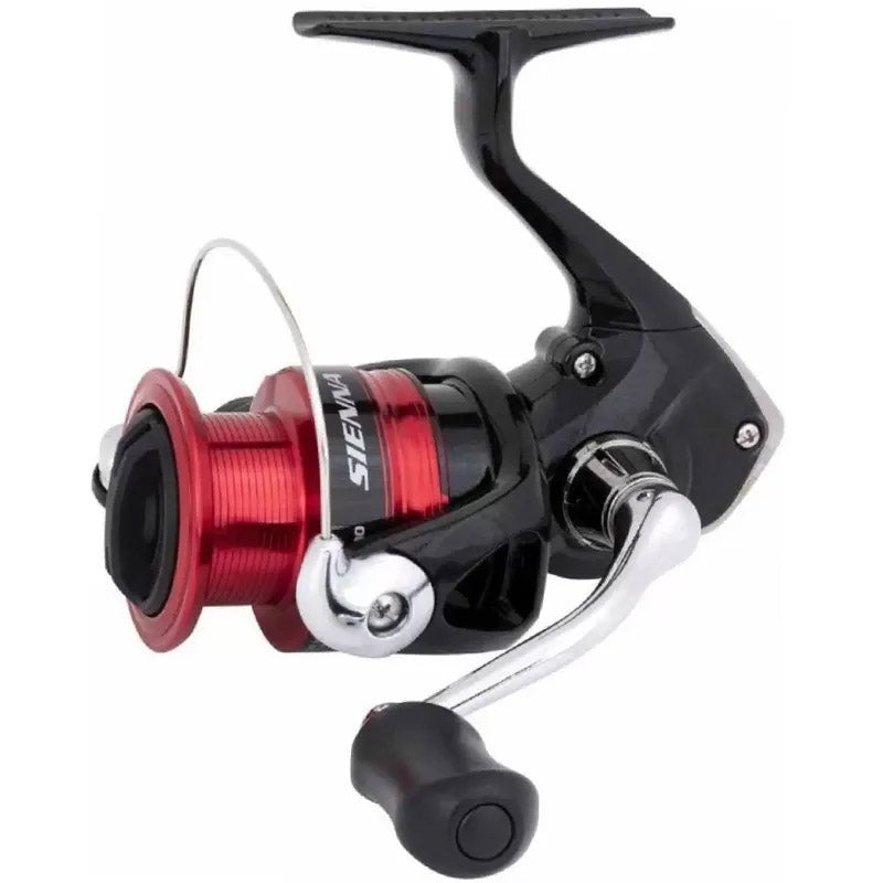 Molinete Shimano Sienna FG 2500 HG (4 Rol., Rec. 6.2:1, Drag 4kg)