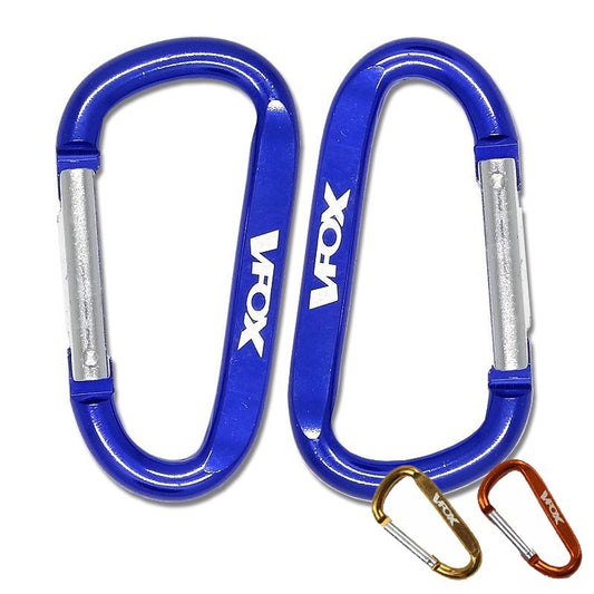 Mosquetão V-Fox 7cm (02un)