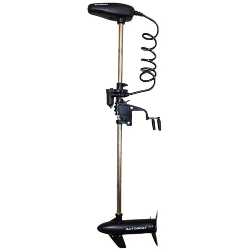 Motor Elétrico Autoboat 55lb G3 Água Doce 12V GPS Silencioso
