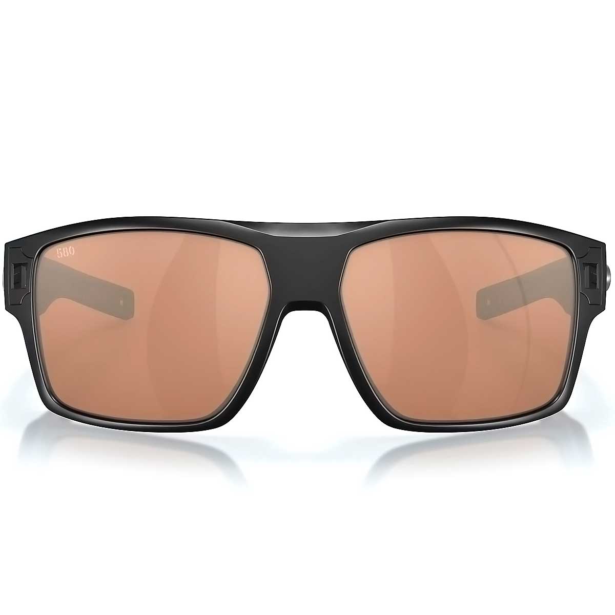 Óculos Costa Del Mar Diego 580G (Matte Black/Cooper Silver Mirror)