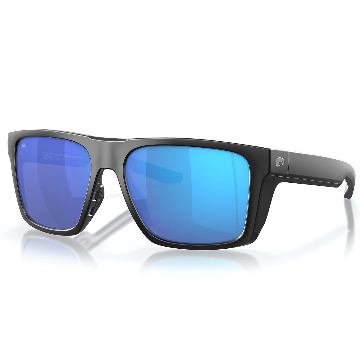 Óculos Costa Del Mar Lido 580G (Matte Black/Blue Mirror)