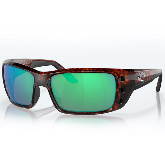 Óculos Costa Del Mar Permit 580G (Tortoise/Green Mirror)