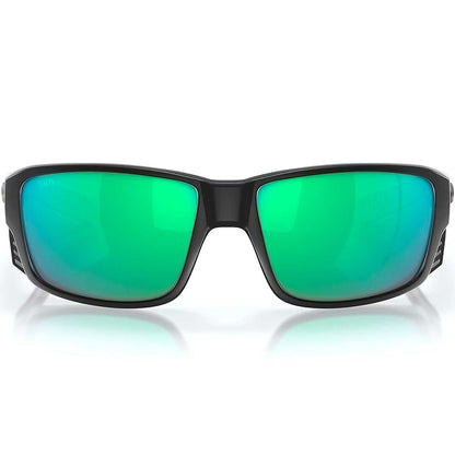 Óculos Costa Del Mar Tuna Alley Pro 580G (Matte Black/Green Mirror)