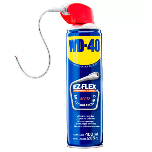 Óleo Lubrificante e Desingripante EZ-Flex Multiuso WD-40 (400ml)