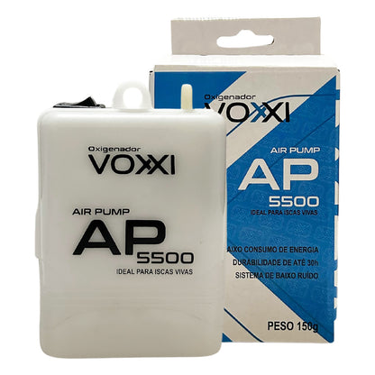 Oxigenador Air Pump Voxxi AP-5500 (01 Velocidade, a Pilha)