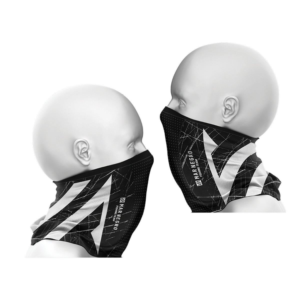 Protetor de Rosto Mar Negro com Micro Furos (Proteção UV)