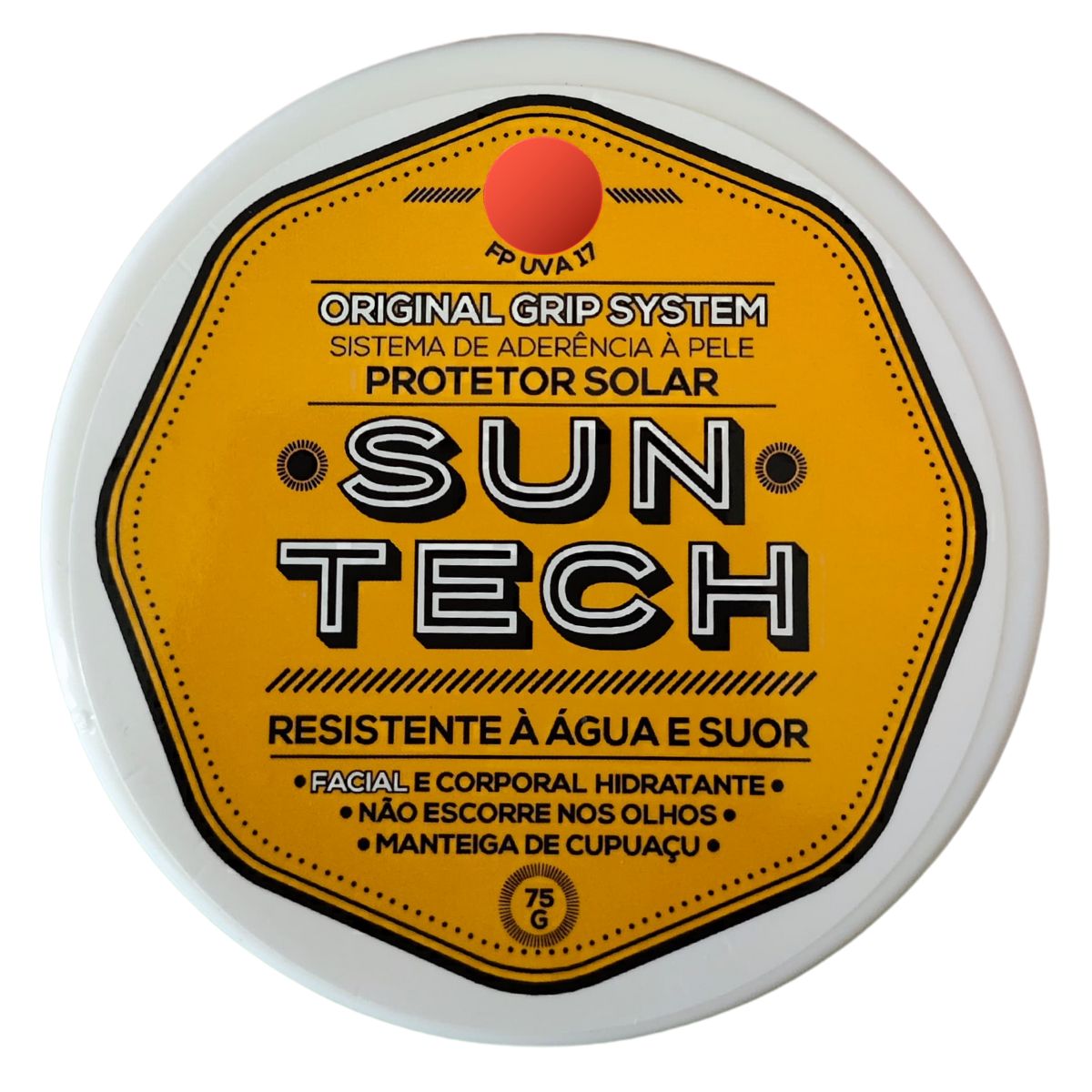 Protetor Solar Sun Tech Rosto e Corpo FPS 30 75gr