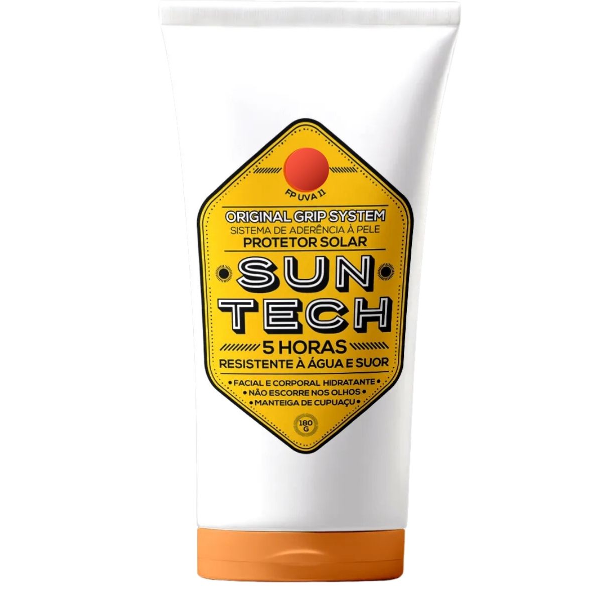 Protetor Solar Sun Tech Rosto e Corpo FPS 50 180gr